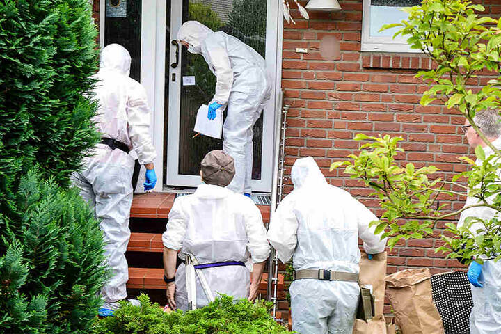 Die Mordkommission nahm die Ermittlungen auf.