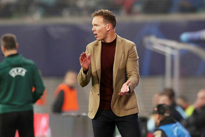 Applaus, Applaus! Trainer Julian Nagelsmann freute sich über den Sieg gegen Zenit St. Petersburg und die damit verbundene Tabellenführung in Gruppe G.