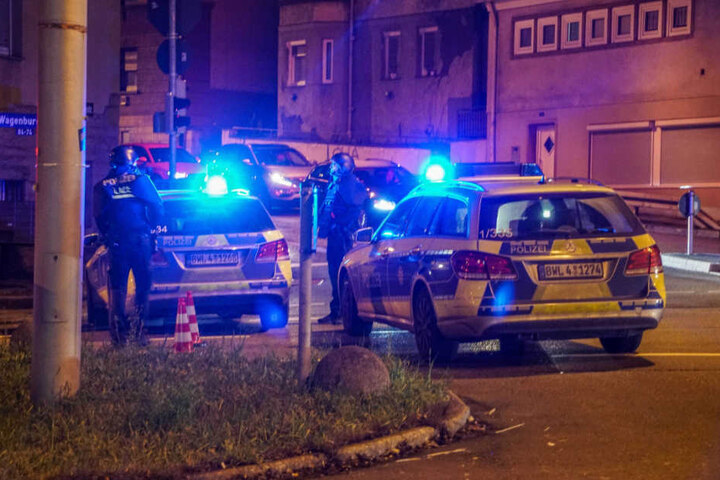 Der Mann wollte laut eigener Aussage mit seiner Ballerei Silvester nachfeiern.