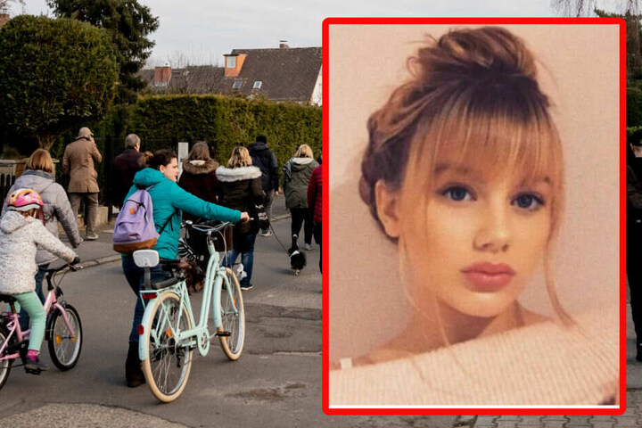 Es gab eine große Suchaktionen der Bevölkerung nach Rebecca.