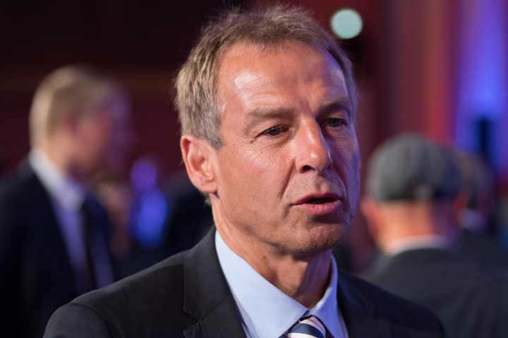 Jürgen Klinsmann ist Schirmherr der DKMS.