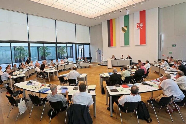 Thema im Zwickauer Stadtrat: der neue Haushalt 2017.