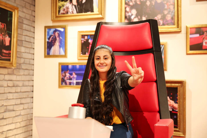 Nina überzeugte die Jury und darf in Max Giesingers Team im Battle ran.