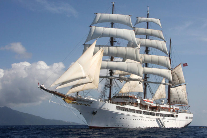 Die "Sea Cloud II" ist ein Schwesterschiff des Neubaus. (Archivbild)