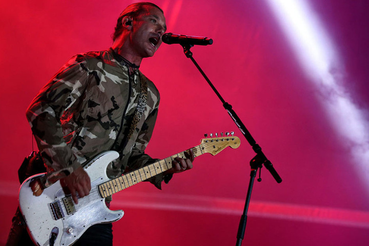 Mit ihm ist Sophia zusammen: "Bush"-Frontmann Gavin Rossdale bestätigte die Beziehung zu dem Model.