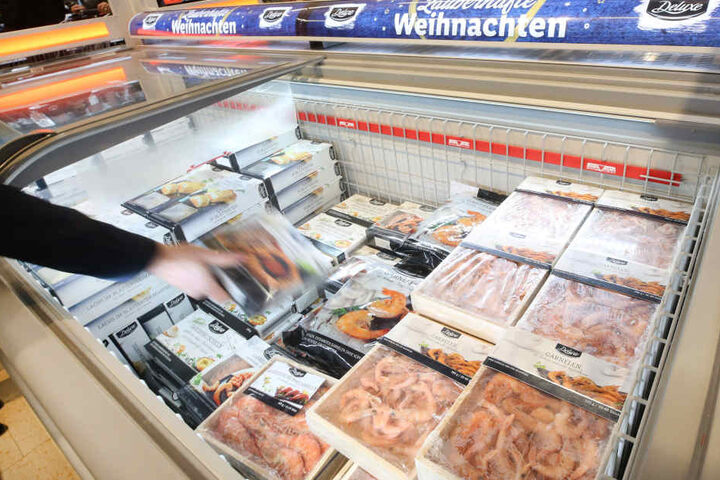 Am Weihnachtstag wurde der größte Umsatz an Lebensmitteln verzeichnet. (Symbolbild)