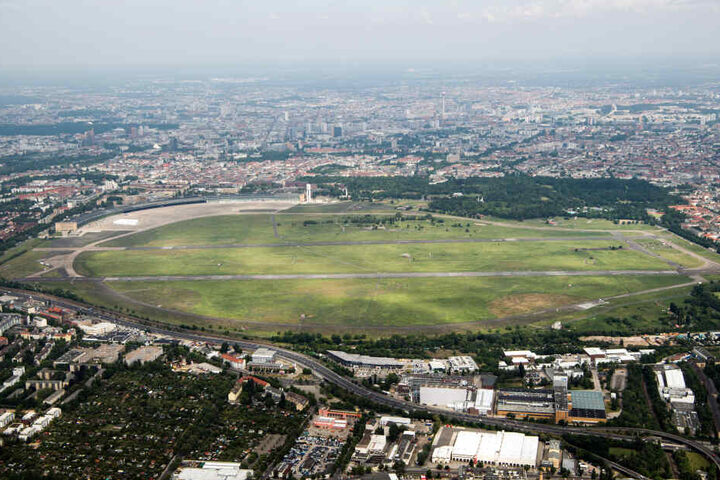 Das Tempelhof-Gesetz verbietet derzeit eine Bebauung des Felds.