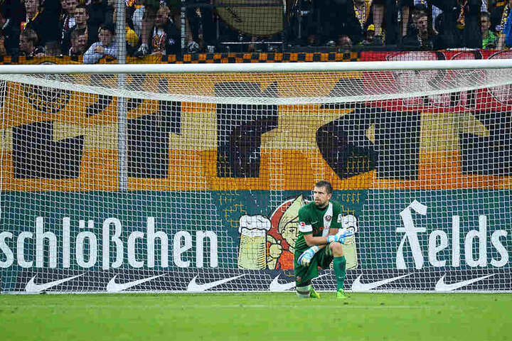 Benny Kirsten vor dem K-Block: "Du verstehst dein eigenes Wort nicht. Das drückt richtig auf den Ohren.“