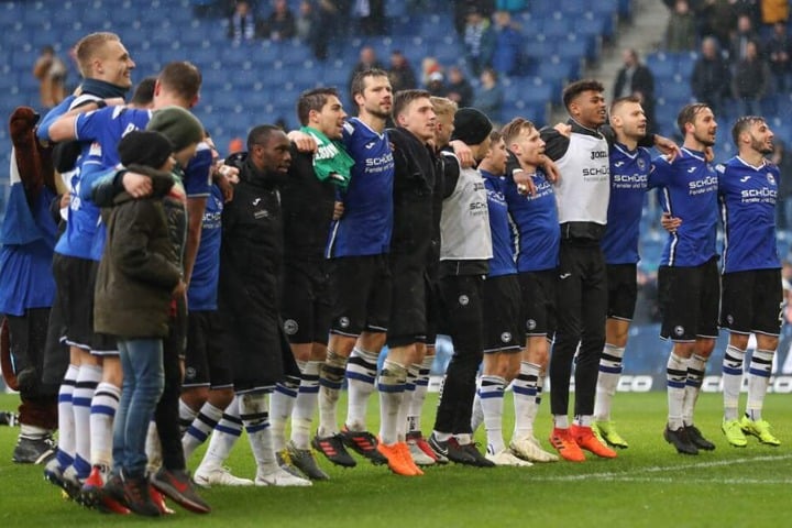 Auch beim Duell gegen den 1. FC Köln möchte der DSC als Sieger vom Platz gehen.