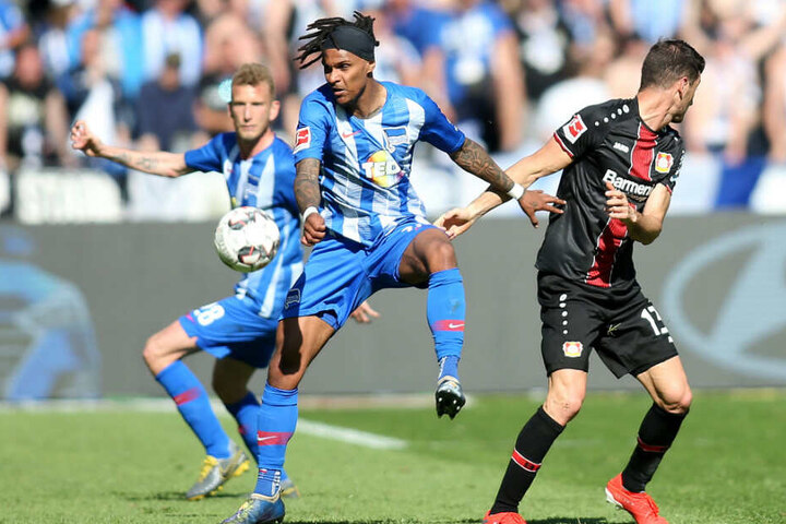 War das Spiel gegen Bayer Leverkusen Lazaros letzter Auftritt für Hertha?