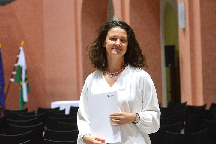 Marlen Beyer (41), Grundschullehrerin in Dommitzsch: "Ich habe zukünftig eine Absicherung. Es ist auch ein wichtiges Zeichen, um den Beruf für junge Lehrer auf dem Land attraktiv zu machen."