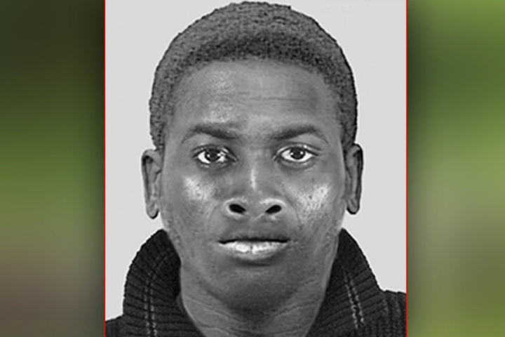 Mit diesem Phantombild sucht die Polizei nun nach dem Täter.