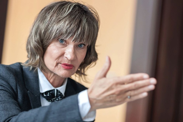 Oberbürgermeisterin Barbara Ludwig (55, SPD) steht unter Beschuss wegen der Museumsnacht.