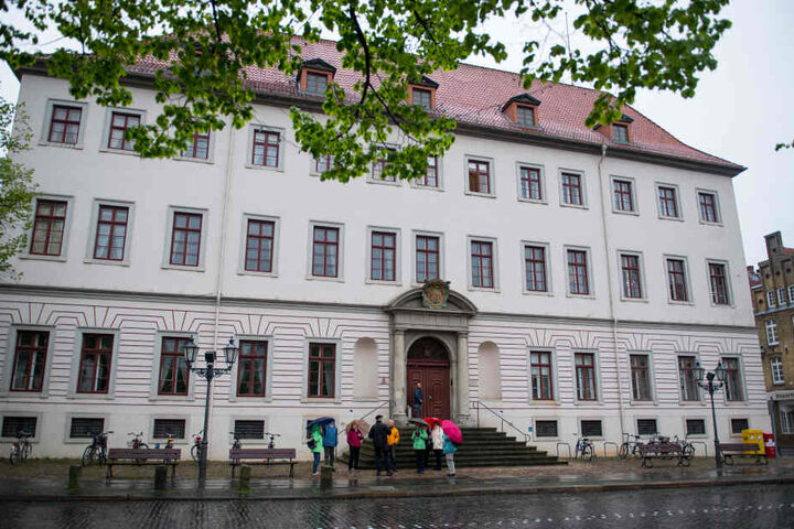 Das Landgericht Lüneburg: Hier muss sich von Donnerstag an ein 22-Jähriger verantworten.