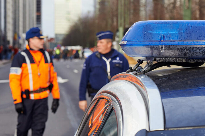 Vorangegangen war eine simple Polizeikontrolle.