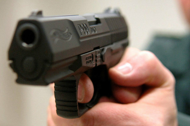 Die P99 ist die offizielle Dienstwaffe der Polizei in NRW.