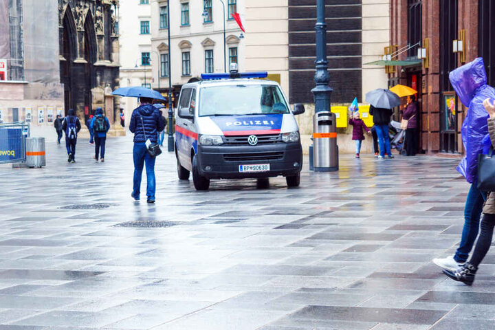 Die Polizei war sofort zur Stelle (Symbolbild).