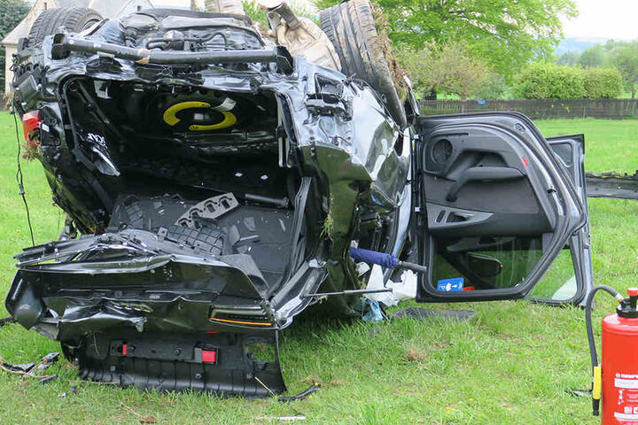 Drei Fahrzeuge waren in den Crash verwickelt.