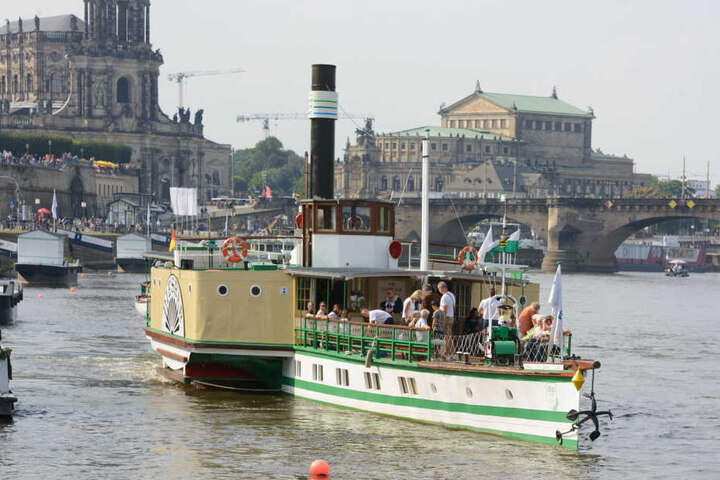 Am Sonnabend, den 24. September legte die Diesbar wieder ab.