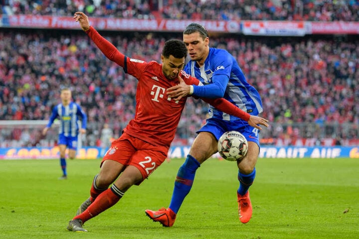 Am Freitag tritt der FC Bayern mit seinem neuen Kader im ersten Bundesligaspiel gegen Herta BSC an. (Archivbild)