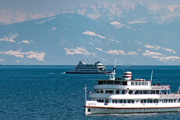 Im vergangenen Jahr fuhren 3,8 Millionen Gäste mit der Weißen Flotte. (Archivbild)