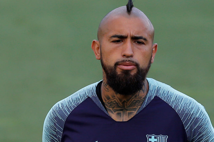 Arturo Vidal hatte den FC Bayern München im Sommer nach drei Jahren wieder verlassen.