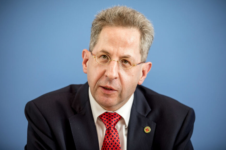 Ex-Verfassungsschutzpräsident Hans-Georg Maaßen (56).