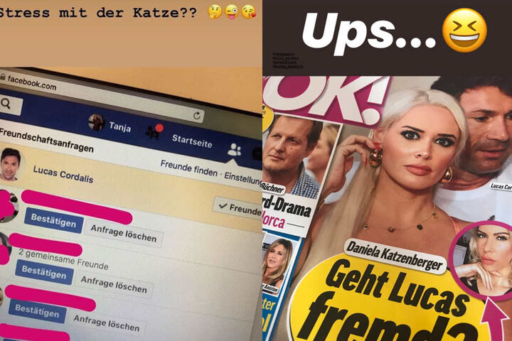 Die Instagram-Storys von Tanja Brockmann...
