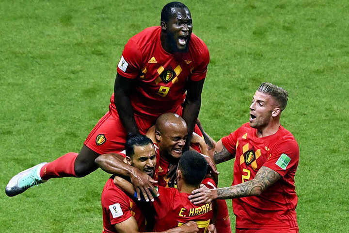 Riesenjubel: Belgien besiegt Brasilien und zieht erst zum zweiten Mal (nach 1986) in ein WM-Halbfinale ein!