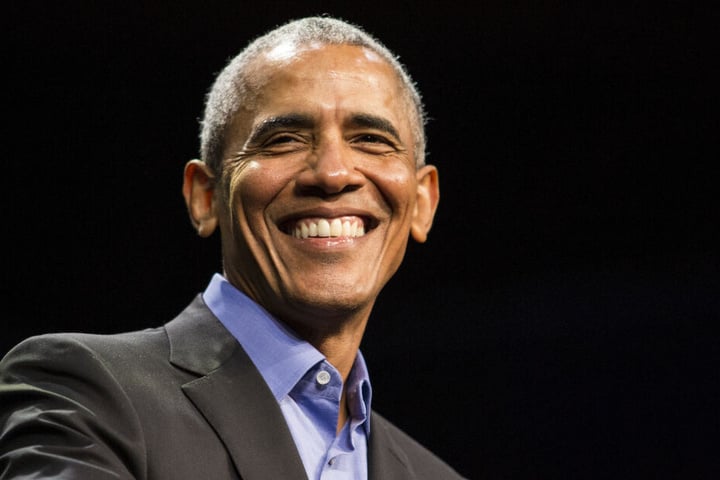 Mal sehen, wie gut gelaunt Barack Obama in Köln auftreten wird.