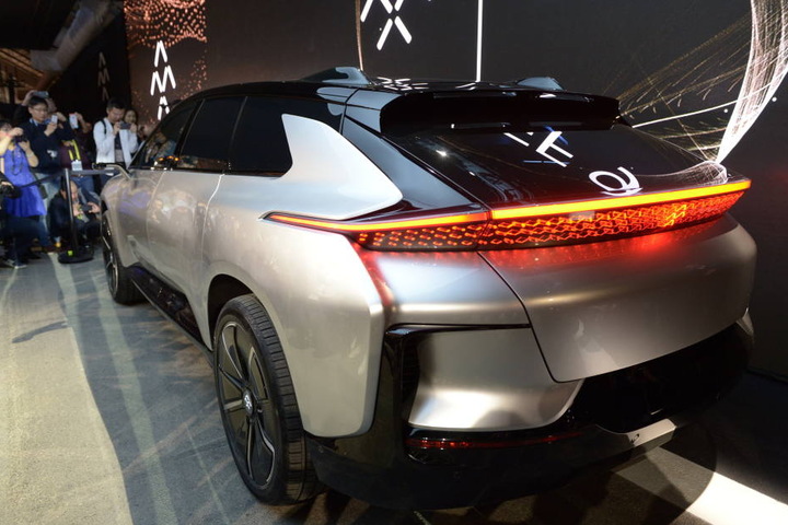 FF91 könne schneller von 0 auf 100 Stundenkilometer beschleunigen als jedes andere Auto weltweit.