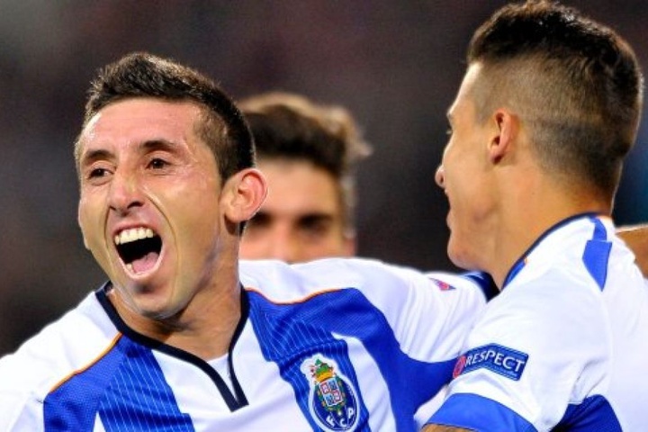 Hier hatte Hector Herrera (l.) noch gut lachen.