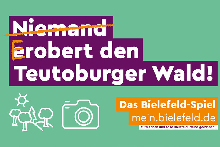 Die Aufgabe: das Naherholungsgebiet vor der Haustür zu erkunden.
