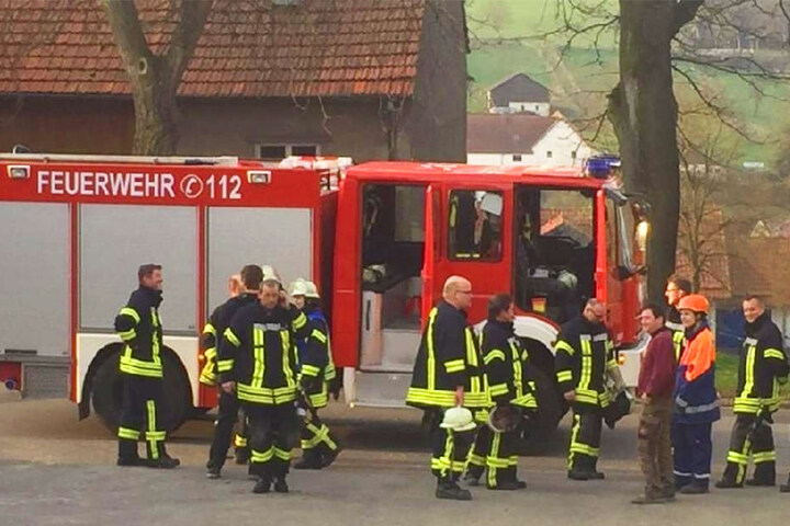 Die Feuerwehrleute konnten unverrichteter Dinge wieder abziehen.