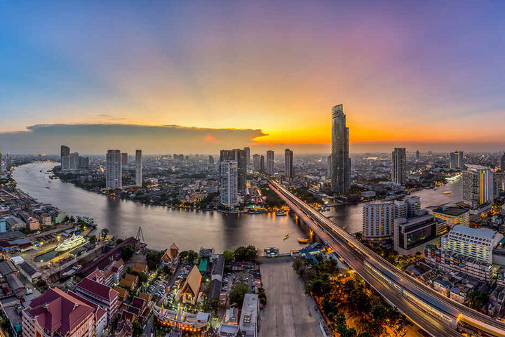 Viele westliche Touristen schwärmen von der thailändischen Hauptstadt Bangkok, doch Lacey wird wohl nicht so schnell wieder hierher kommen.
