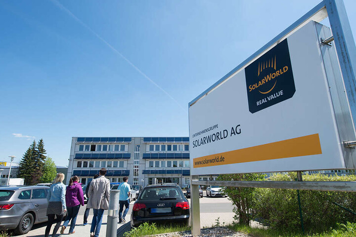 Für das Solarworld-Werk in Freiberg gibt es keine Hoffnung mehr.