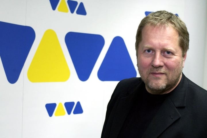 Viva-Gründer Dieter Gorny (65) im Jahr 2003.