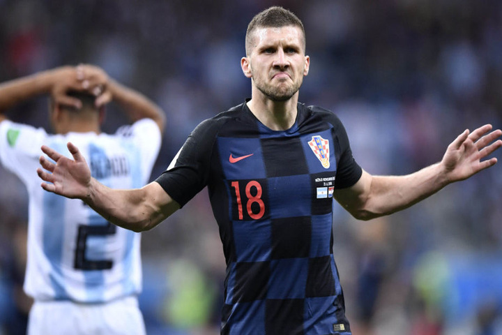 Ante Rebic und Kroatien konnten in der Gruppenphase der Fußball-WM in Russland Argentinien klar bezwingen.