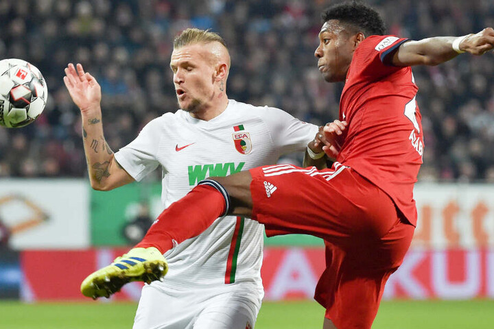Der FC Bayern München konnte beim FC Augsburg knapp mit 3:2 einen Sieg einfahren.