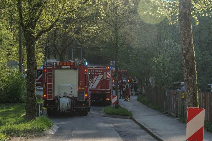 Ob die Phosphorbombe tatsächlich Schuld an dem Brand sein könnte ließe sich laut Polizei nicht mehr nachvollziehen.