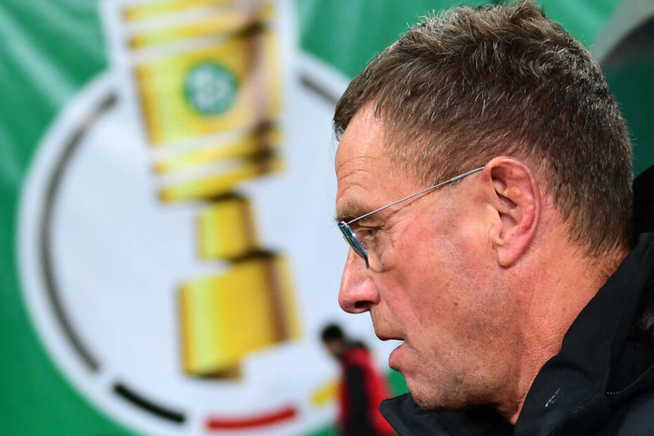 Trainer und Sportdirektor Ralf Rangnick erreichte mit RB Leipzig erstmals das DFB-Pokal-Viertelfinale.