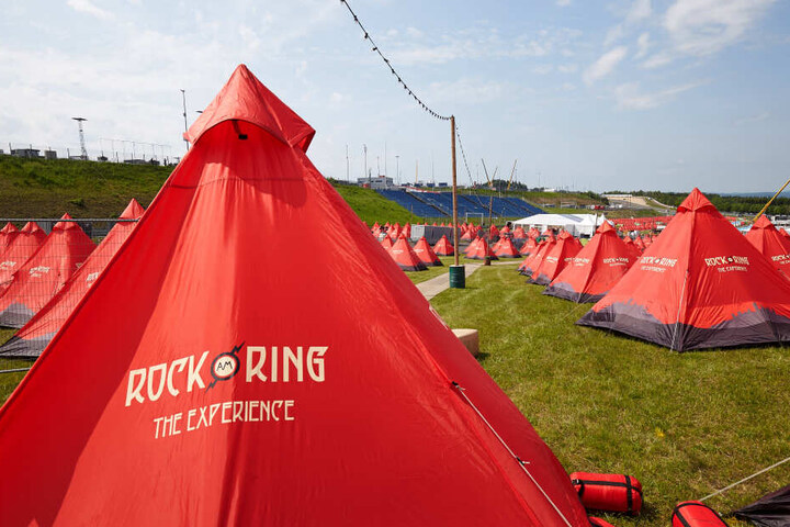 Bei Rock am Ring soll Sturm Ivan laut Prognose ebenfalls durchziehen.