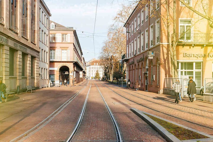 Das Familiendrama ereignete sich in dem beschaulichen Ort Mulhouse.