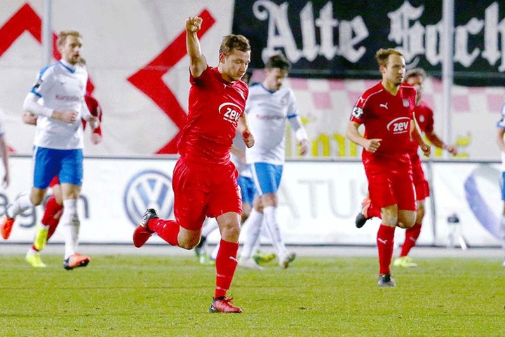 Seit der Winterpause ist "Kochi" maßgeblich am Aufschwung des FSV Zwickau beteiligt.