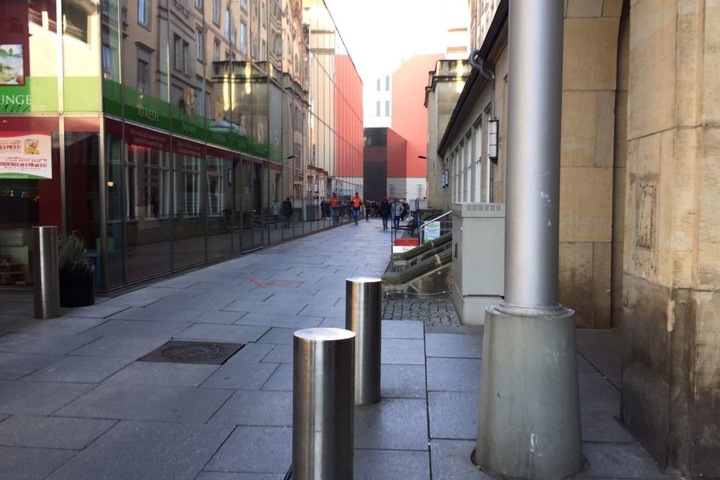 Auch das Personal muss die Altmarkt Galerie verlassen.