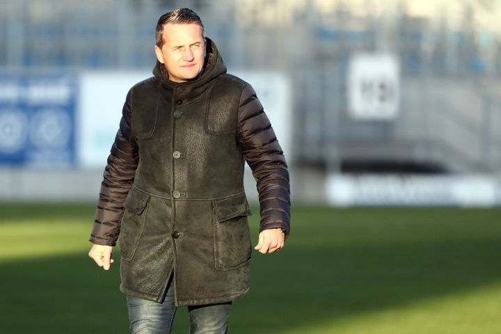 Vorstand Sport und Finanzen Thomas Sobotzik.