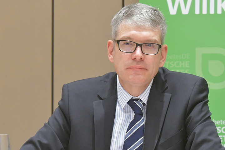 Dr. Christian Korbanka von der IKK.