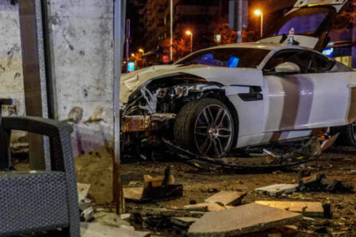 Der Jaguar war nur geliehen.