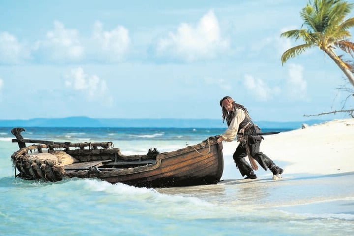 Die Rolle des Captain Jack Sparrow war ihm wie auf den Leib geschneidert.