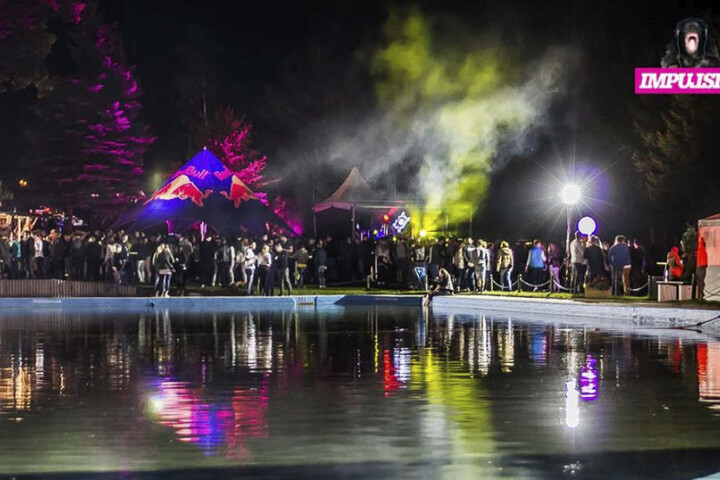 Das Open-Air-Spektakel Impulsiva - hier ein Szene aus 2016 - kann dieses Jahr nicht im Sonnenbad Rußdorf stattfinden.
